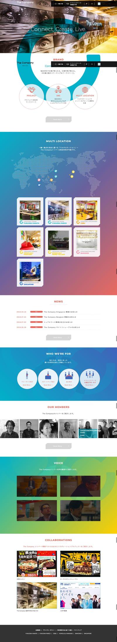 Webサイトコーディング