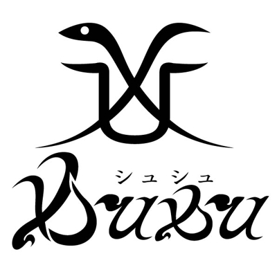 XUXU シルバーアクセサリー ロゴマーク