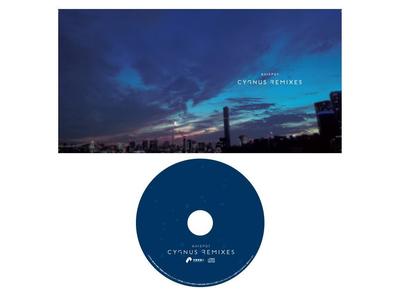 「CYGNUS」ジャケットデザイン