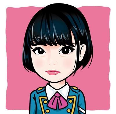 似顔絵（欅坂　平手さん）