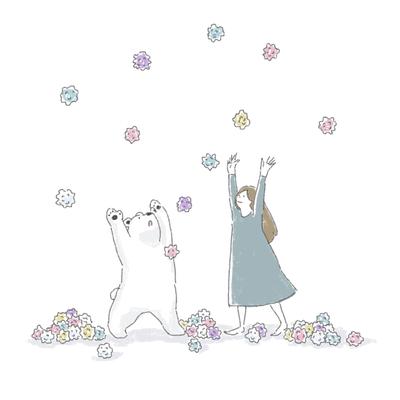 金平糖の雨