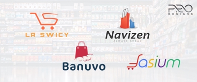 Retail store logo, Store logo design,Shopping logo