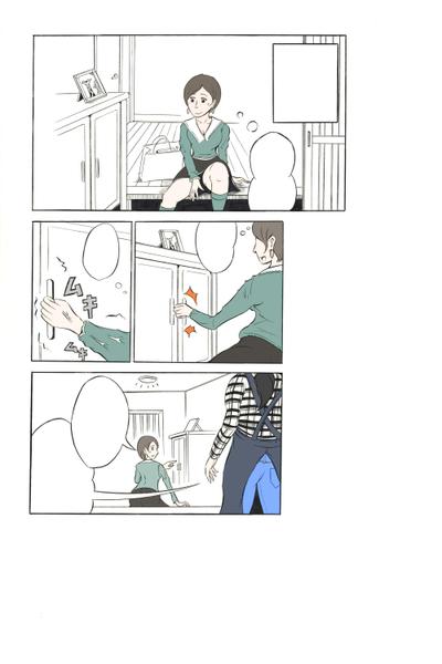 『動画用4コマ製作』
