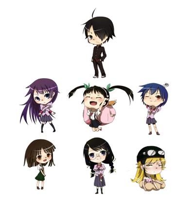 デジタルイラスト（2.5頭身）