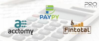 Accounting and Finance Logo Design