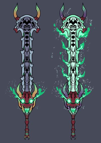 オリジナル武器デザイン5