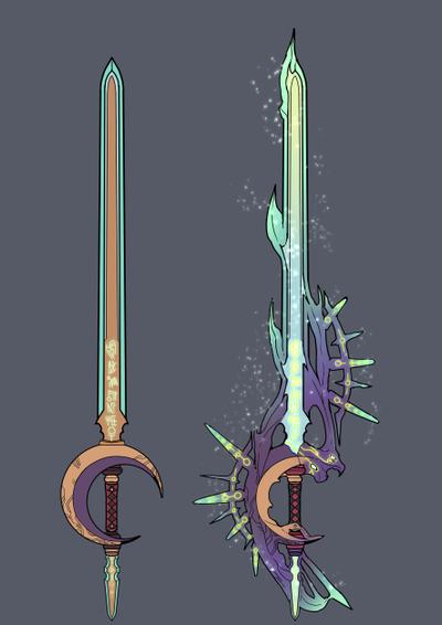 オリジナル武器デザイン6