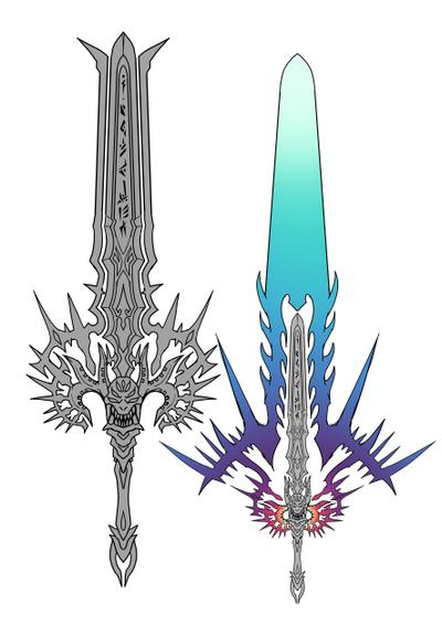 オリジナル武器デザイン7