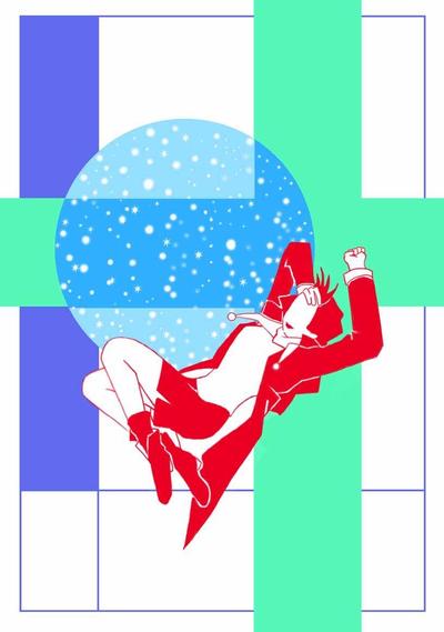冬オリジナルイラスト