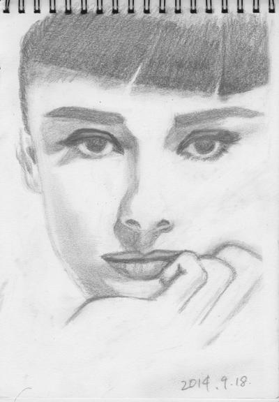 Audrey Hepburn