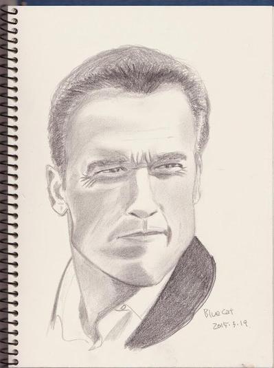Arnold Schwarzenegger.