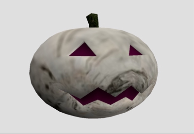 3Dモデル「ハロウィンのかぼちゃ」