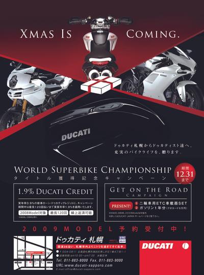 DUCATI 