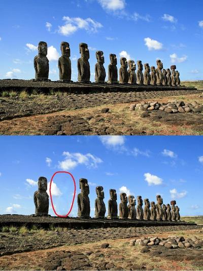 写真で不要な物の除去