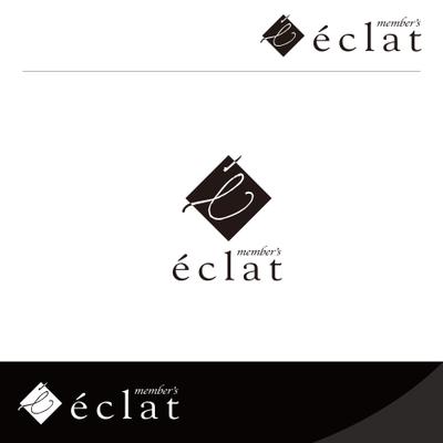 member &#039;eclat ロゴ作成