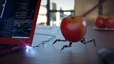 Apple lobot
