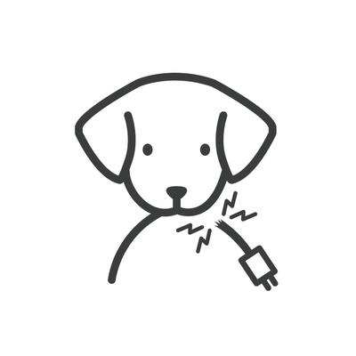 わんちゃんのロゴ