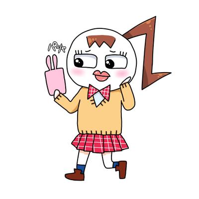 オリジナルキャラクター「JKケーコちゃん」