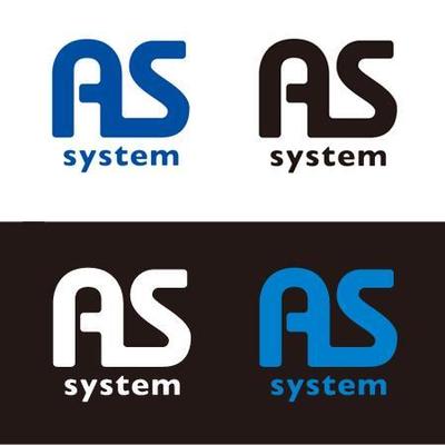 ASsystem　ロゴデザイン