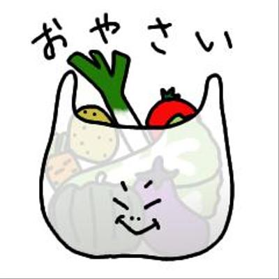 LINEスタンプ「なにわのおやさい」シリーズ