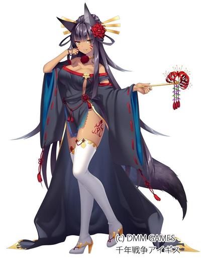 千年戦争アイギス　堕姫