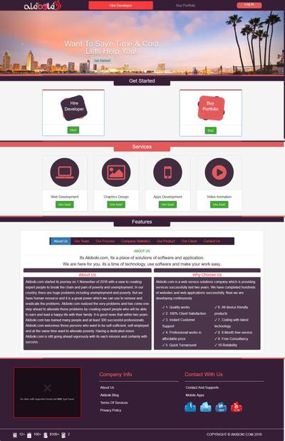 Online Marketplace Project.