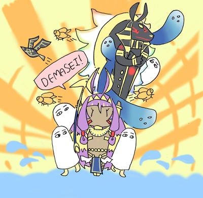 【ファンアート】めがねふき