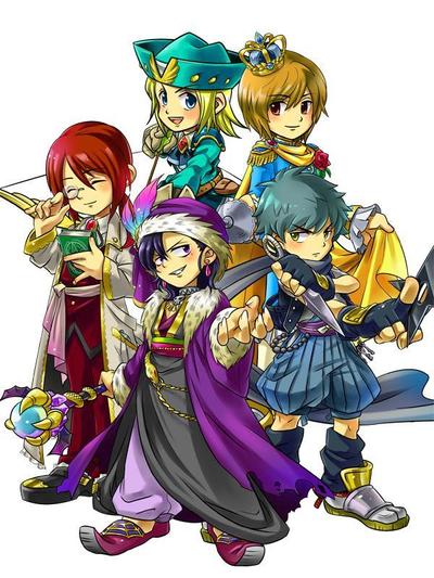 キャラクターイラスト