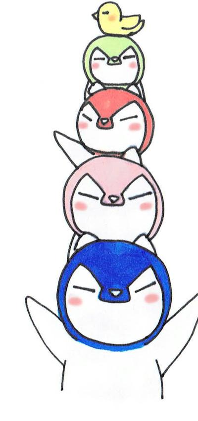オリジナル/動物デフォルメ絵