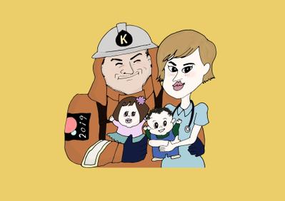 似顔絵