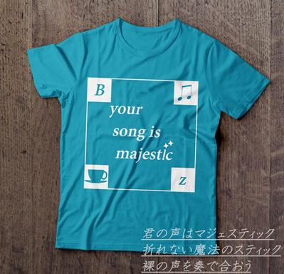 楽曲イメージTシャツ