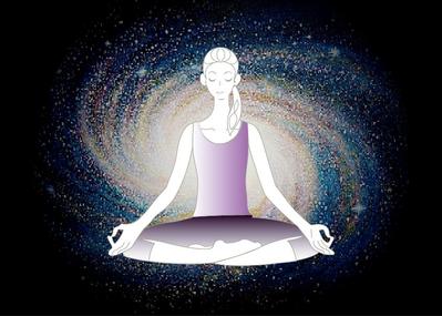 yoga-宇宙の瞑想