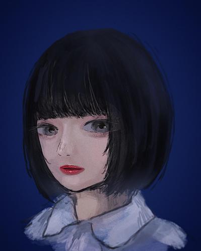 似顔絵