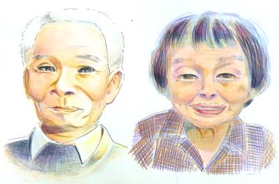似顔絵①