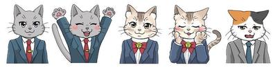 猫のキャラクター