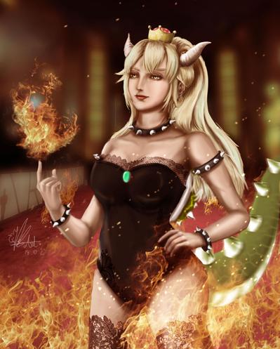 Bowsette (ばうぜっと)