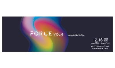 ダンスイベント Force vol.6 チケット