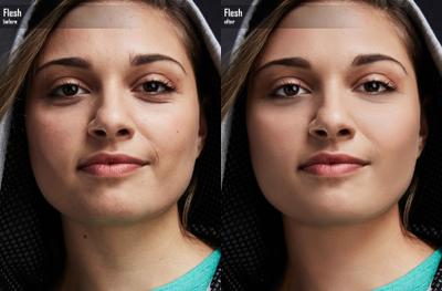 Skin retouching