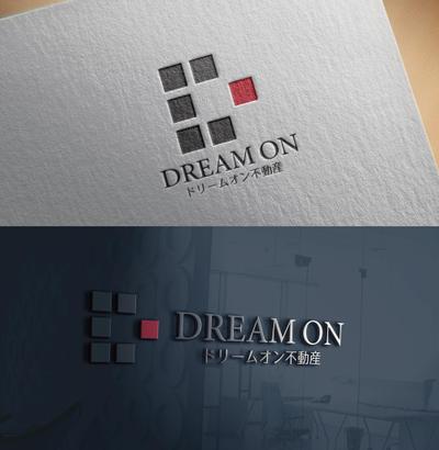 不動産会社 ドリームオン不動産様 ロゴデザイン案