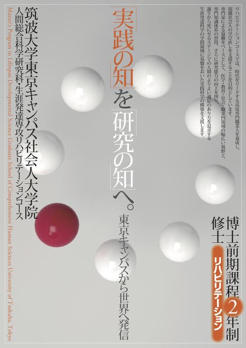 パンフレット 筑波大学大学院 ポートフォリオ詳細 Harunosora デザイナー クラウドソーシング ランサーズ