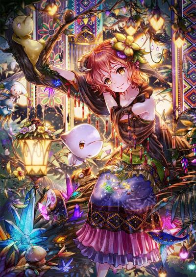 ファンタジー系イラストを制作しました