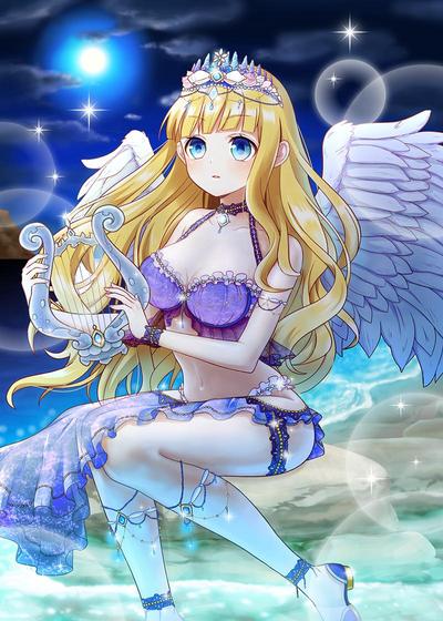 ゲーム・カードイラスト制作