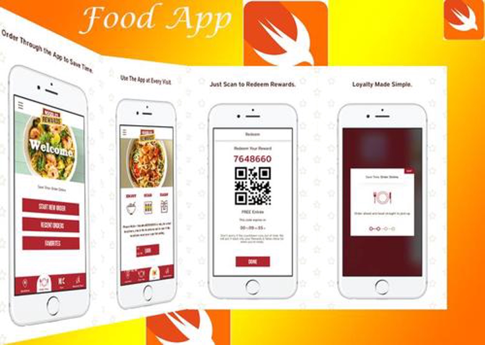 レストラン-iOSアプリ 