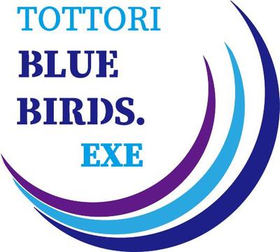 TOTTORI BLUE BIRDS.EXE　様のロゴ作成