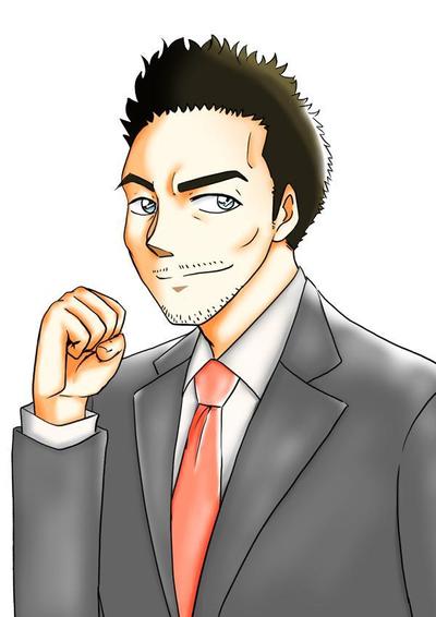 似顔絵製作