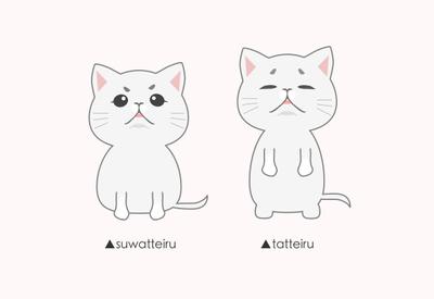 愛猫のキャラクター化・デザイン