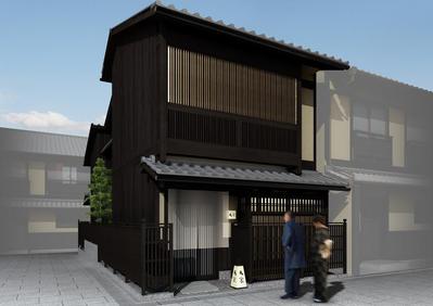 店舗パース