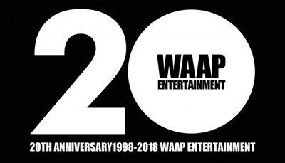 WAAP20周年ロゴ作成