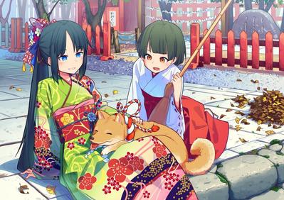 ２０１８正月イラスト