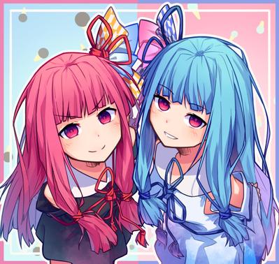 琴葉姉妹イラスト